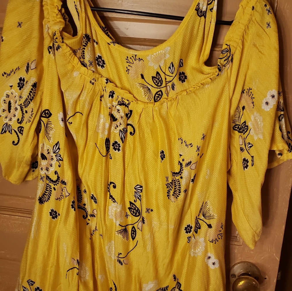 Off shoulder blouse